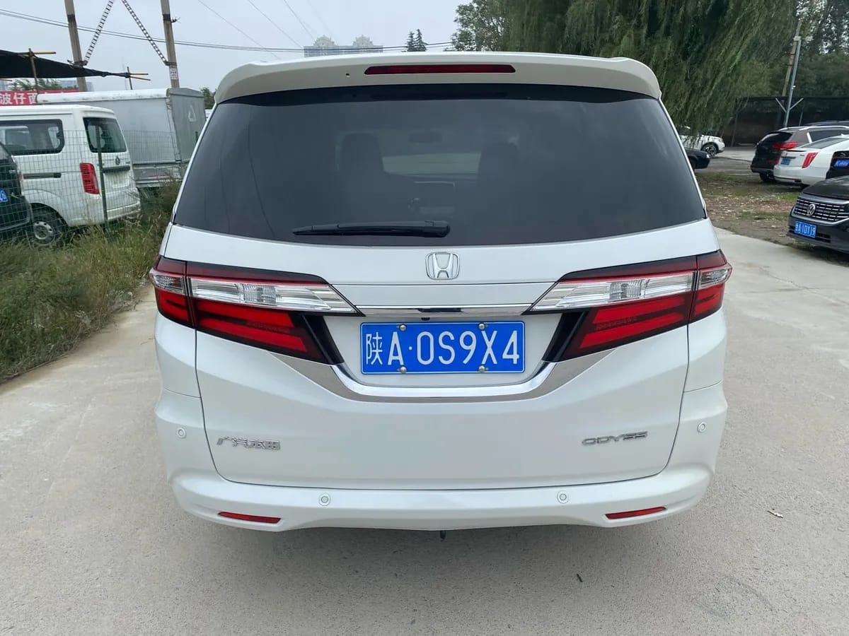 Honda Odyssey 2018 3