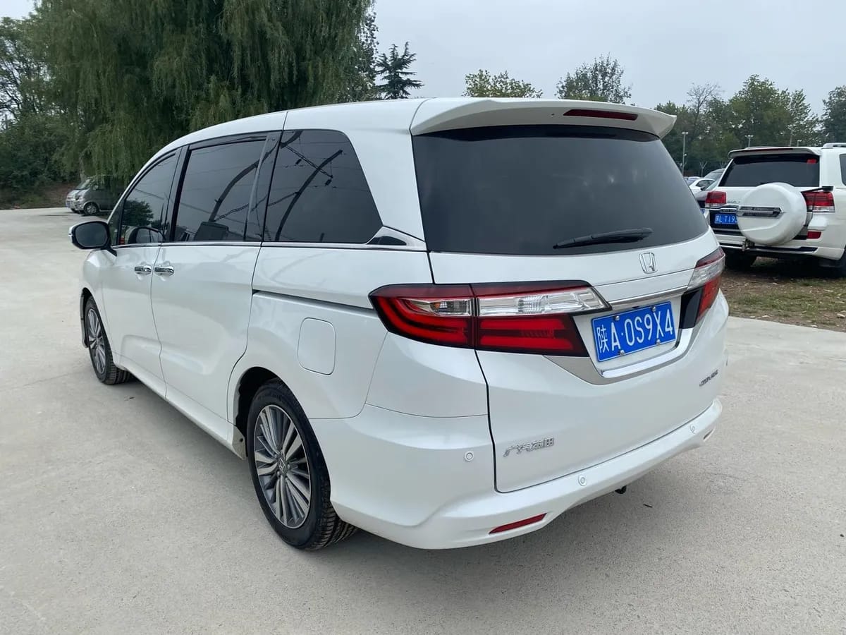 Honda Odyssey 2018 4