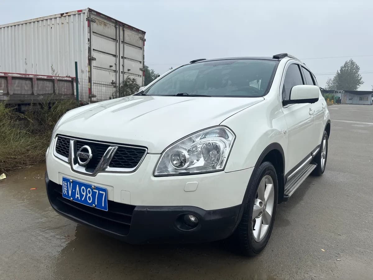 Nissan Qashqai 2015