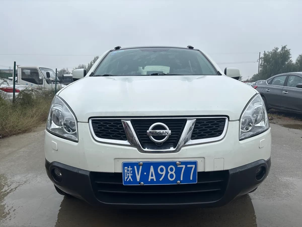 Nissan Qashqai 2015 2