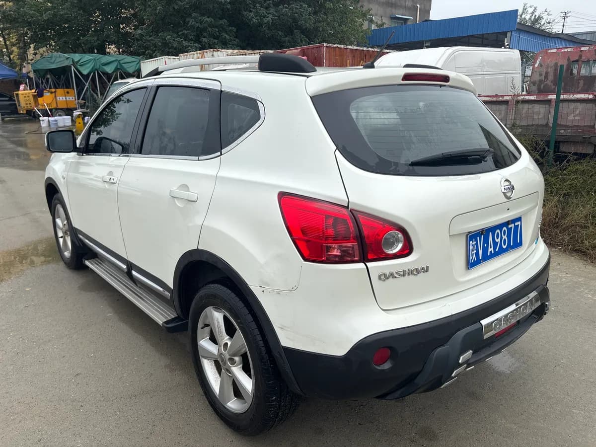 Nissan Qashqai 2015 4