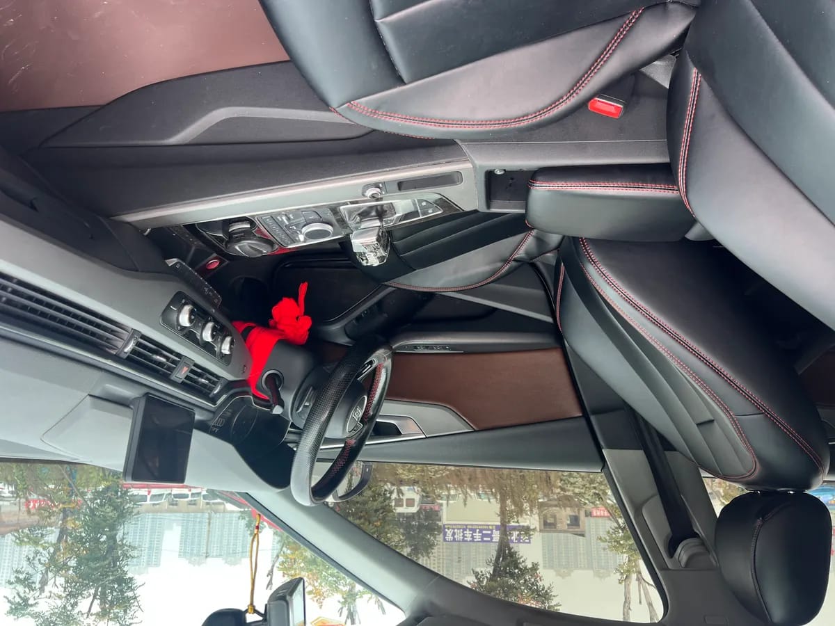 Audi A4L 2017 6