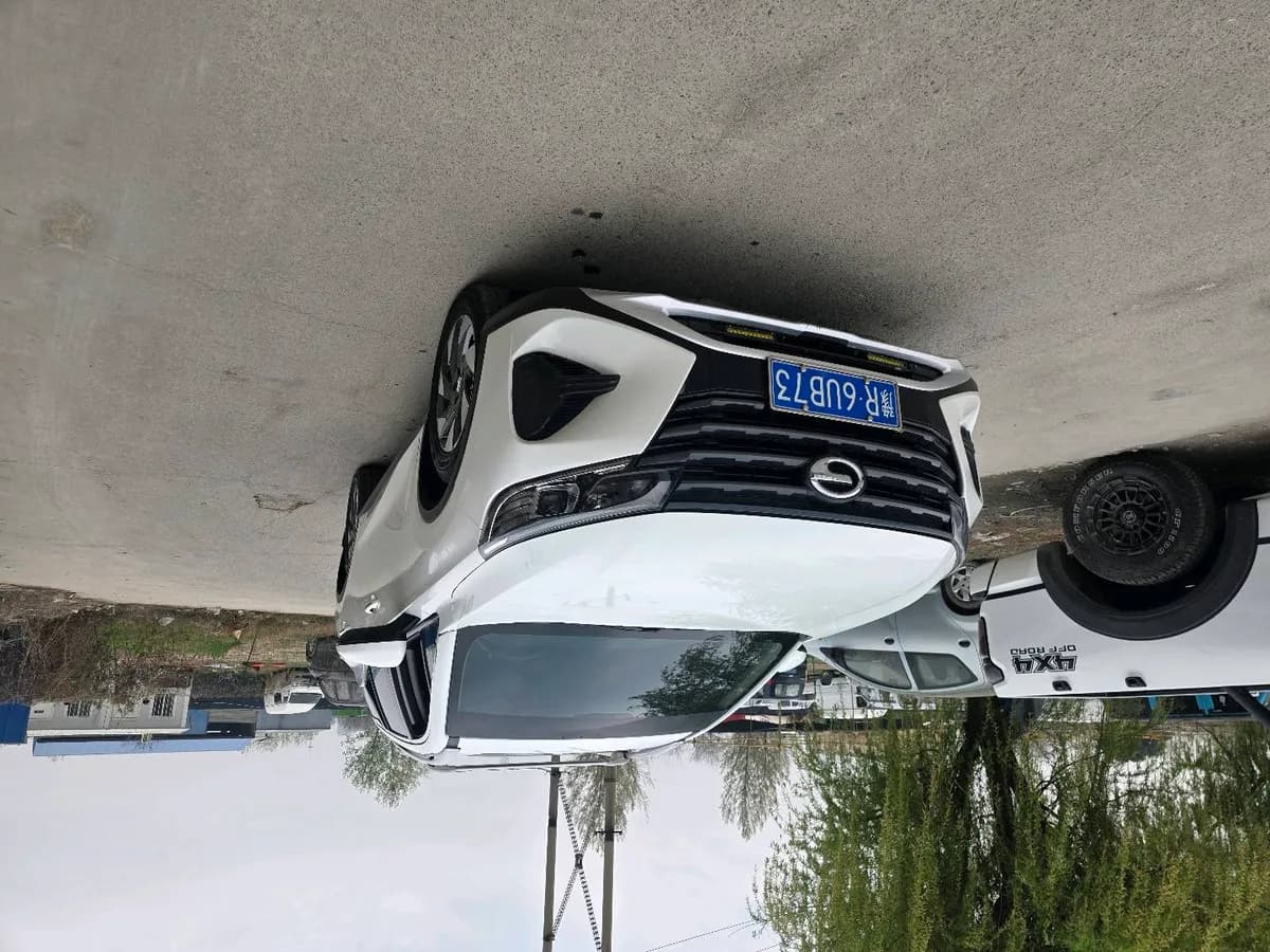 GAC Trumpchi GS3 2017
