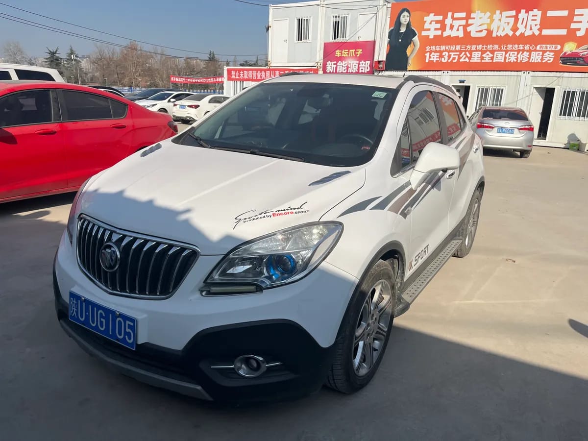 Buick Encore 2014 2