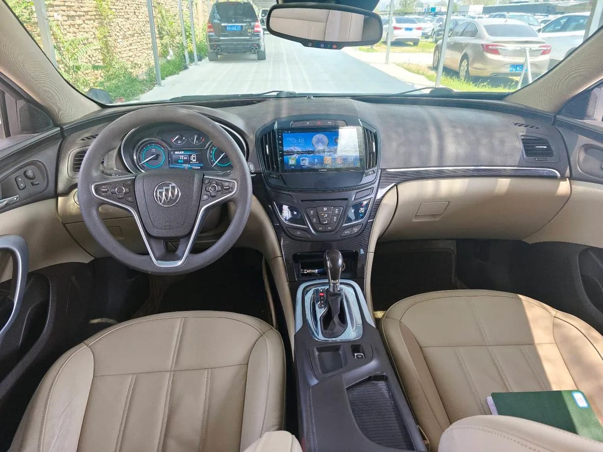 Buick Regal 2015 4