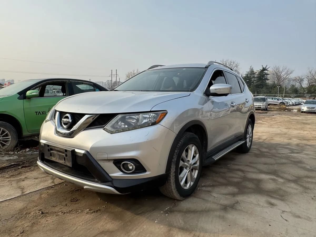 Nissan X-Trail 2014