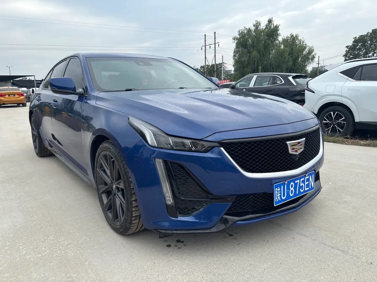 Cadillac CT5 2022 2