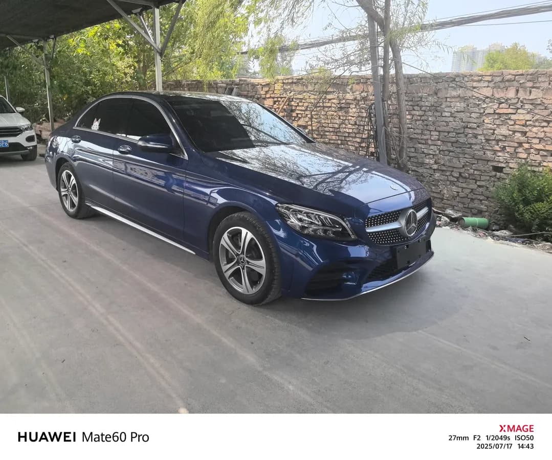 Mercedes-Benz C 2019