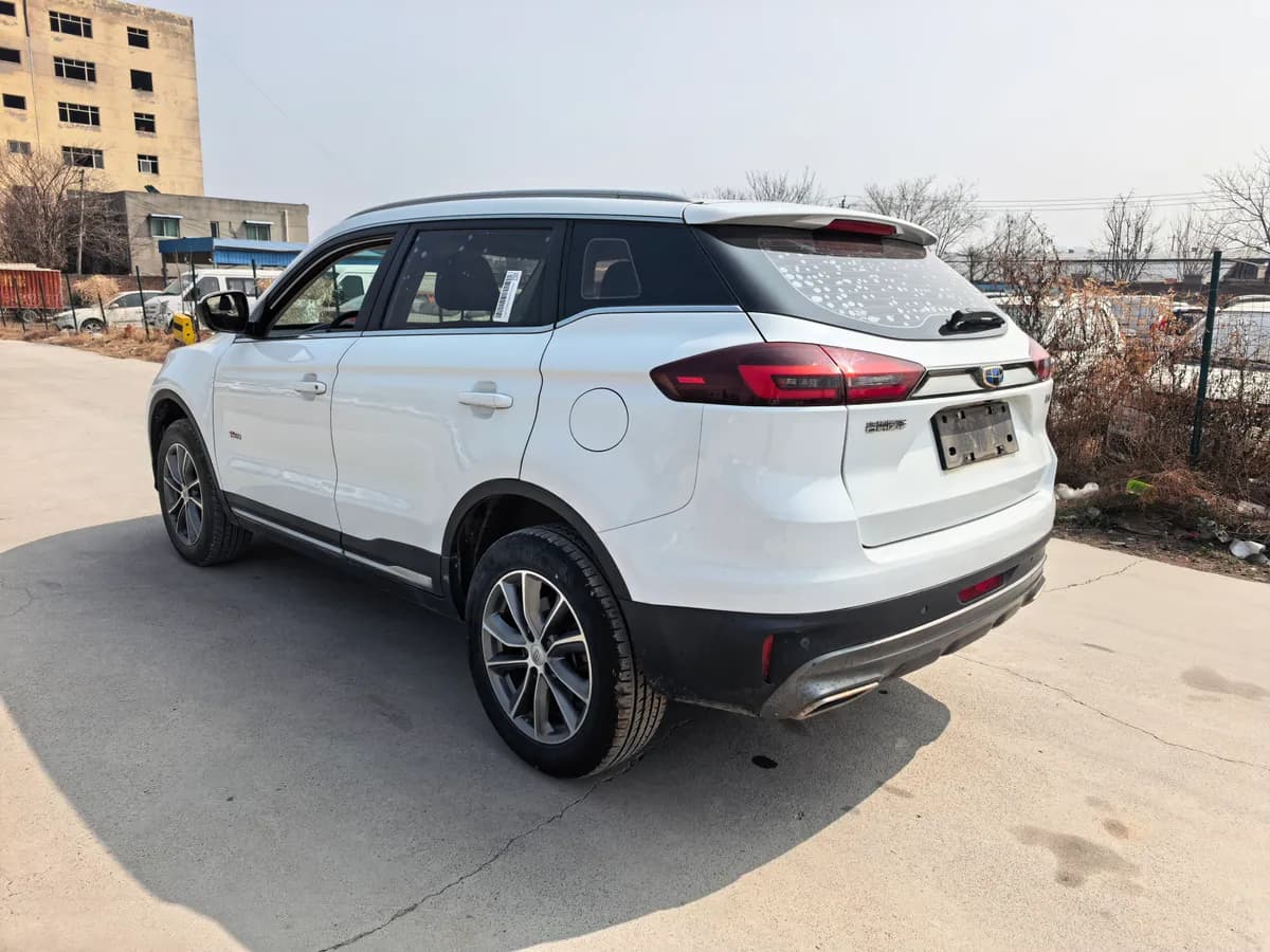 Geely Boyue 2020 8