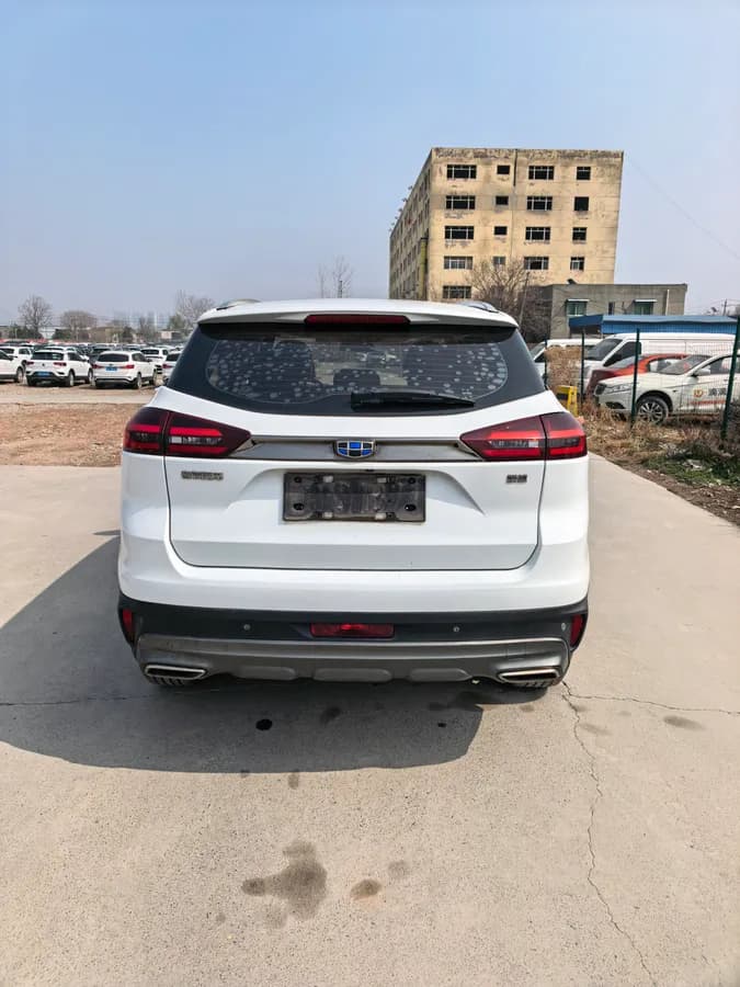 Geely Boyue 2020 9