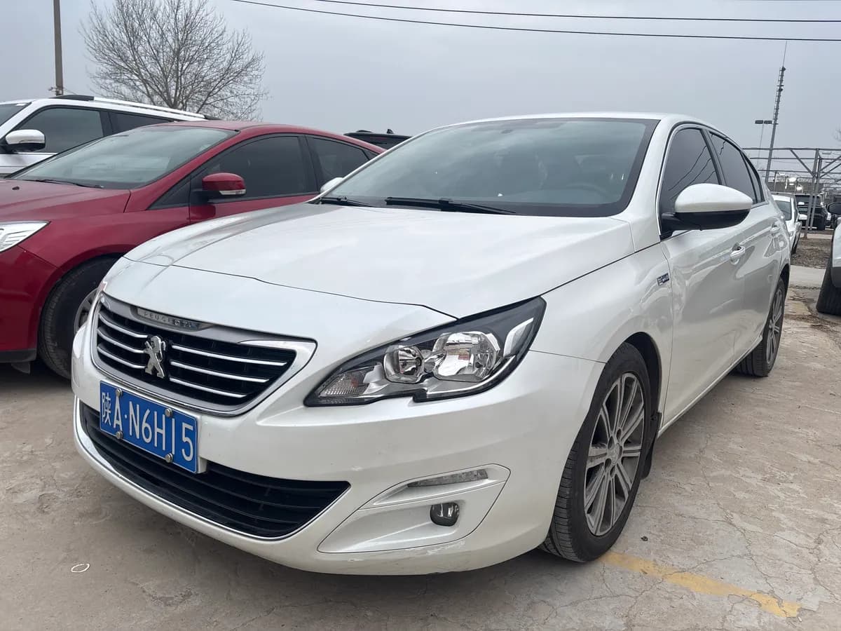 Peugeot 408 2018