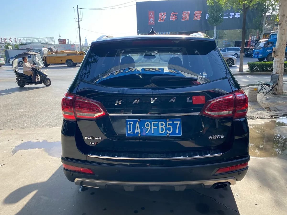 Haval H6 2015 5