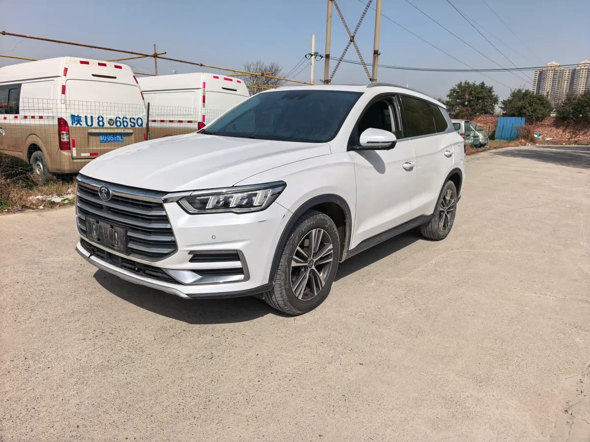 BYD Song Pro 2019