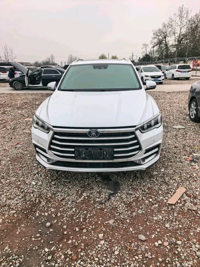 BYD Song Pro 2019 2