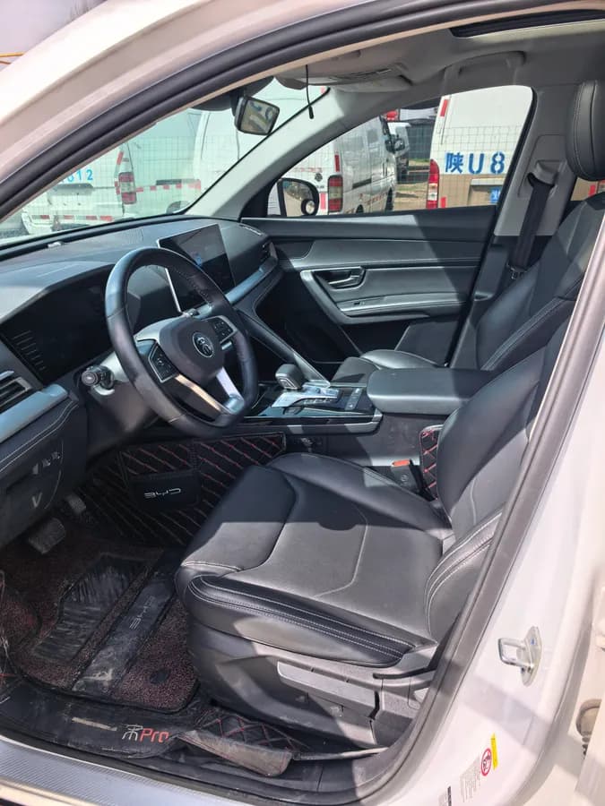 BYD Song Pro 2019 3