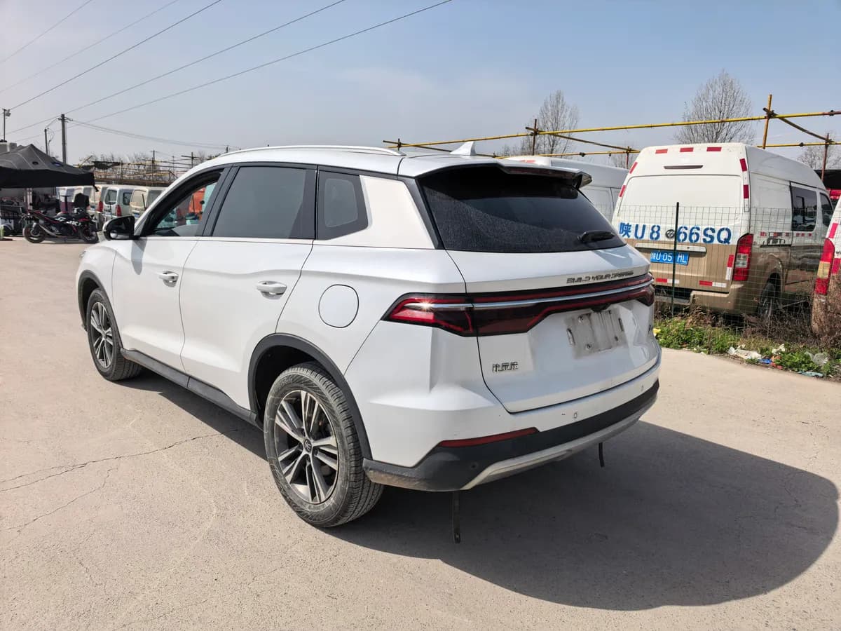 BYD Song Pro 2019 7
