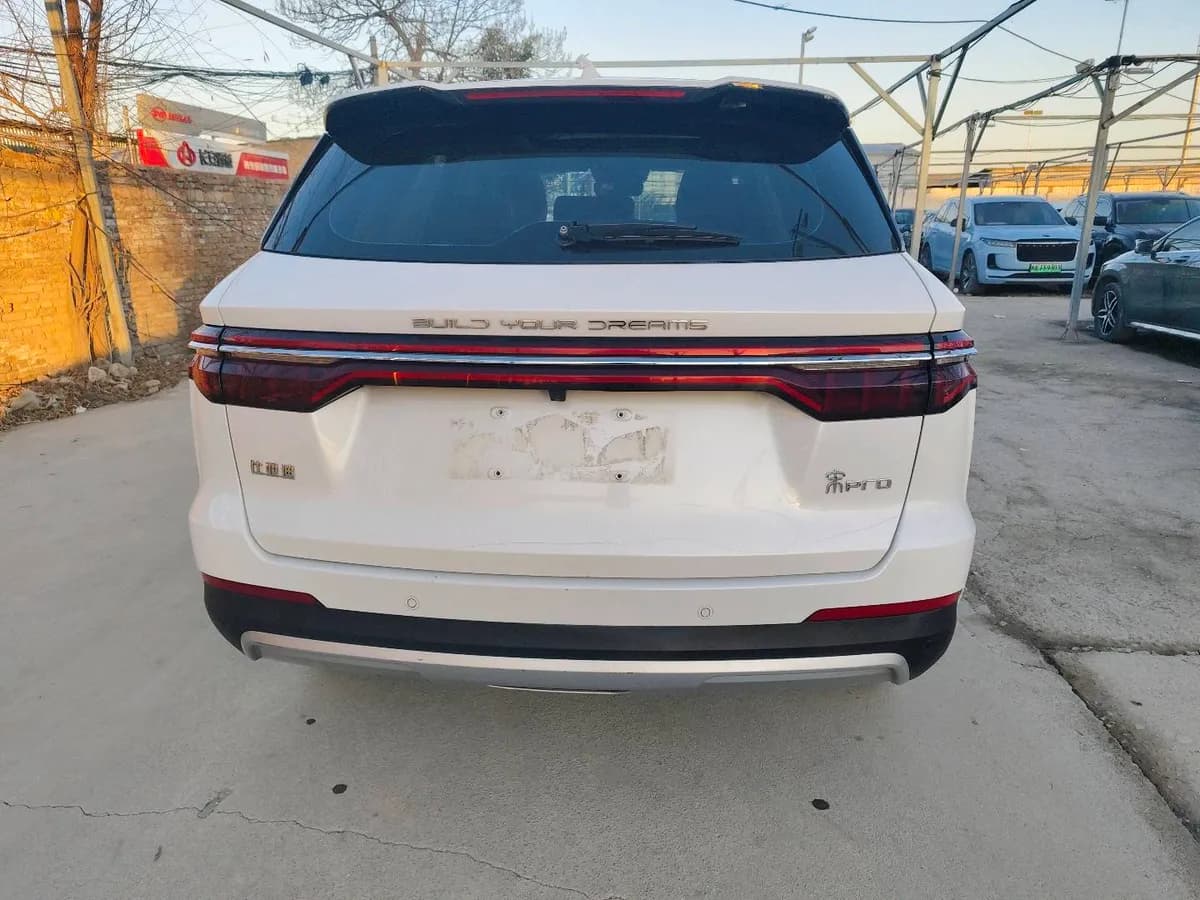 BYD Song Pro 2019 10