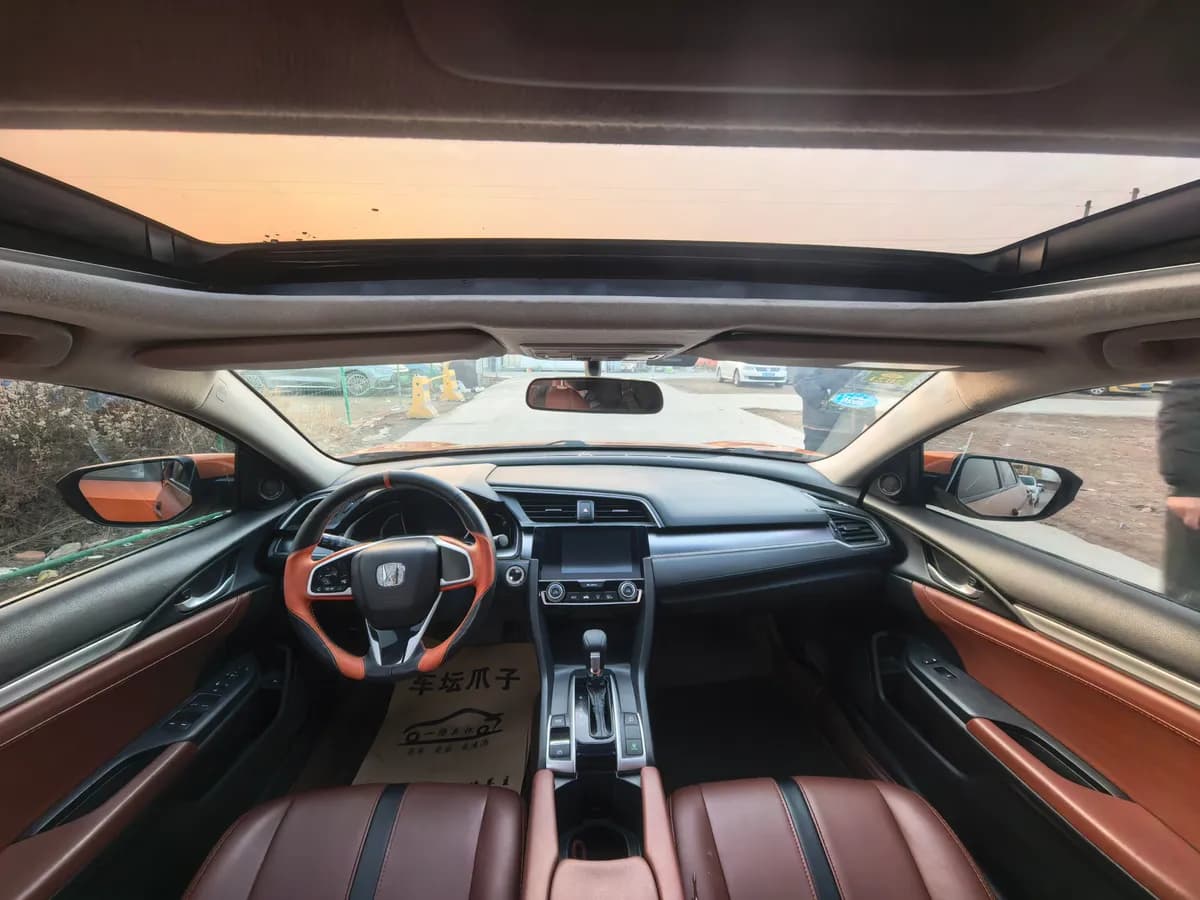 Honda Civic 2016 5