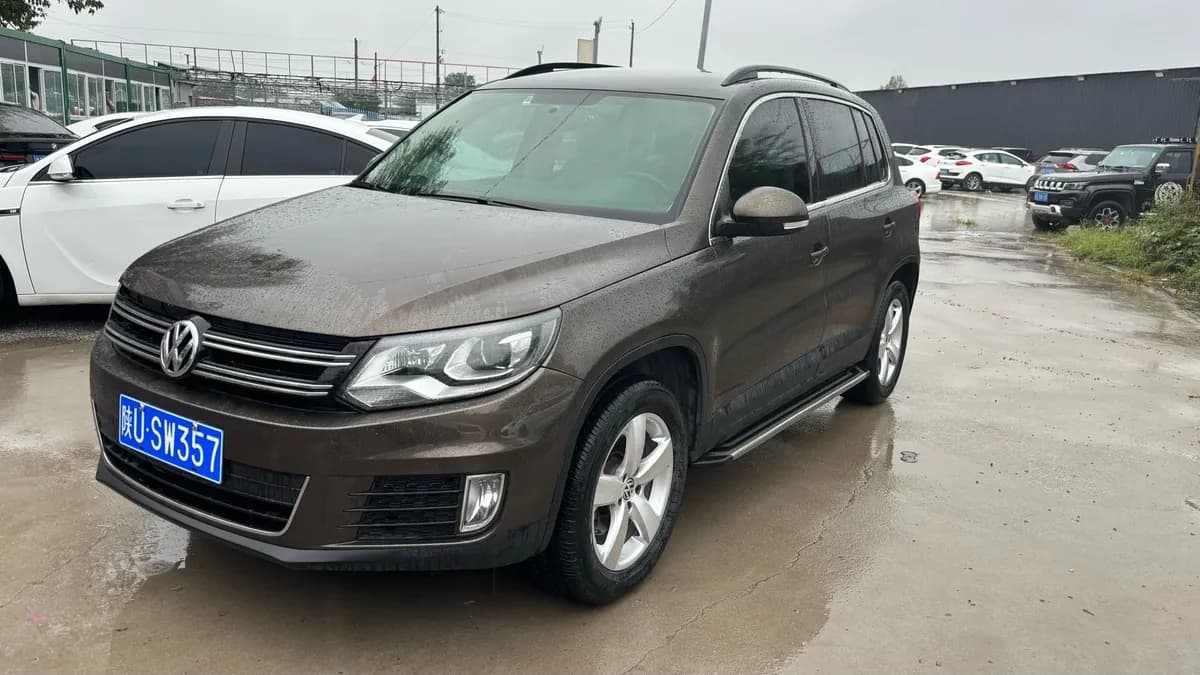 Volkswagen Tiguan 2013