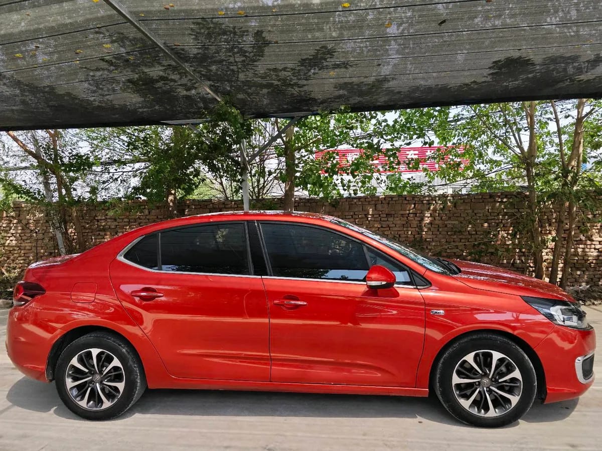 Citroën Citroen C4L 2014 5