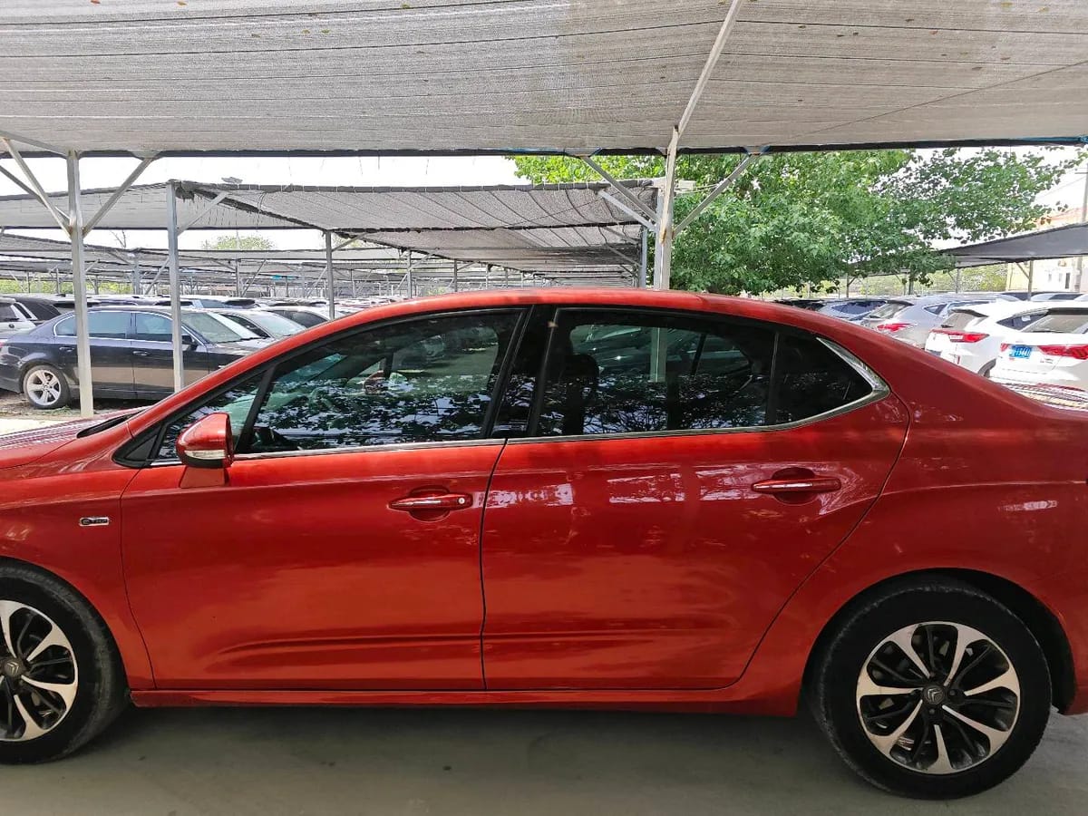 Citroën Citroen C4L 2014 8