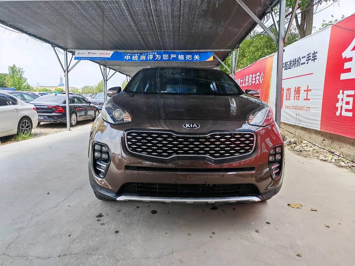 Kia KX5 2016 1