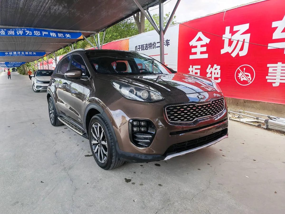 Kia KX5 2016 3