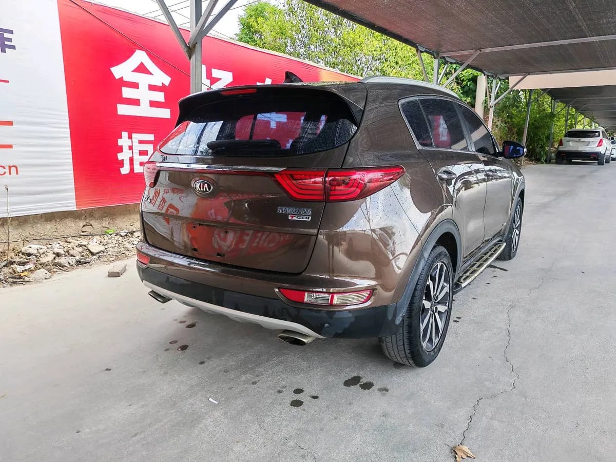 Kia KX5 2016 4