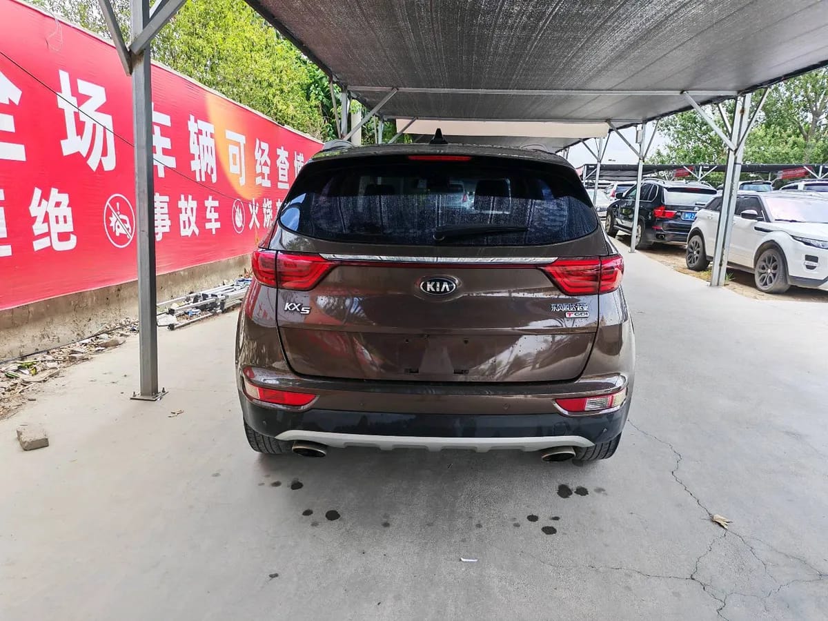 Kia KX5 2016 5