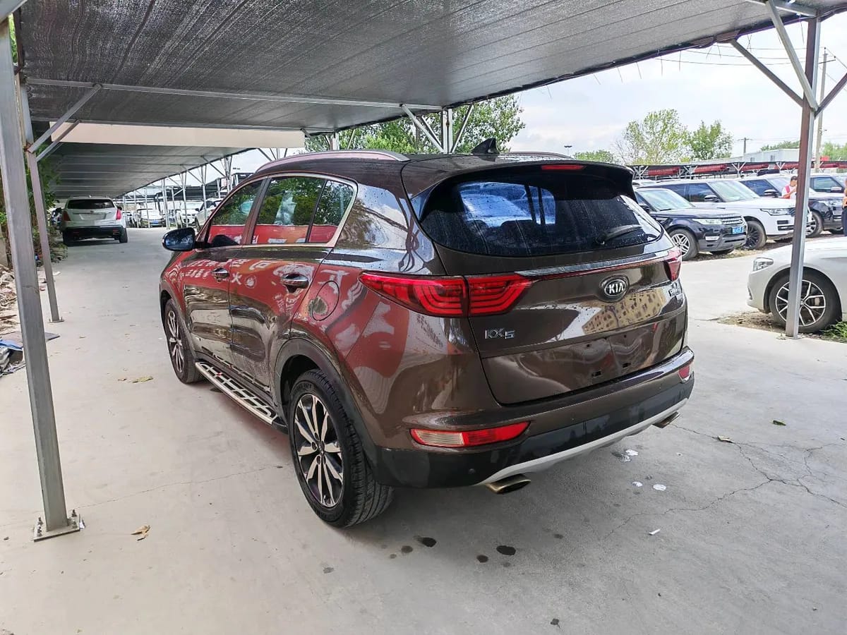 Kia KX5 2016 6