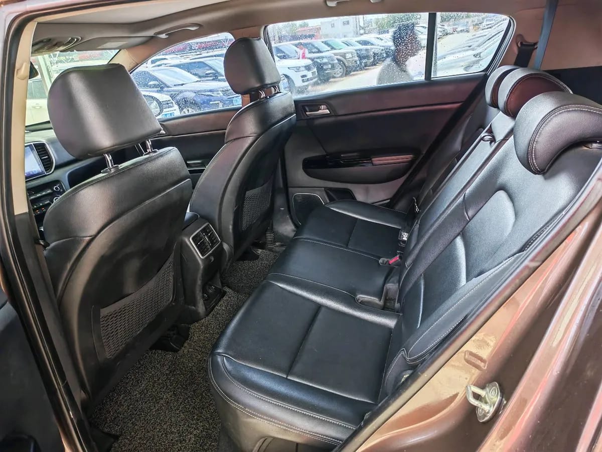 Kia KX5 2016 8