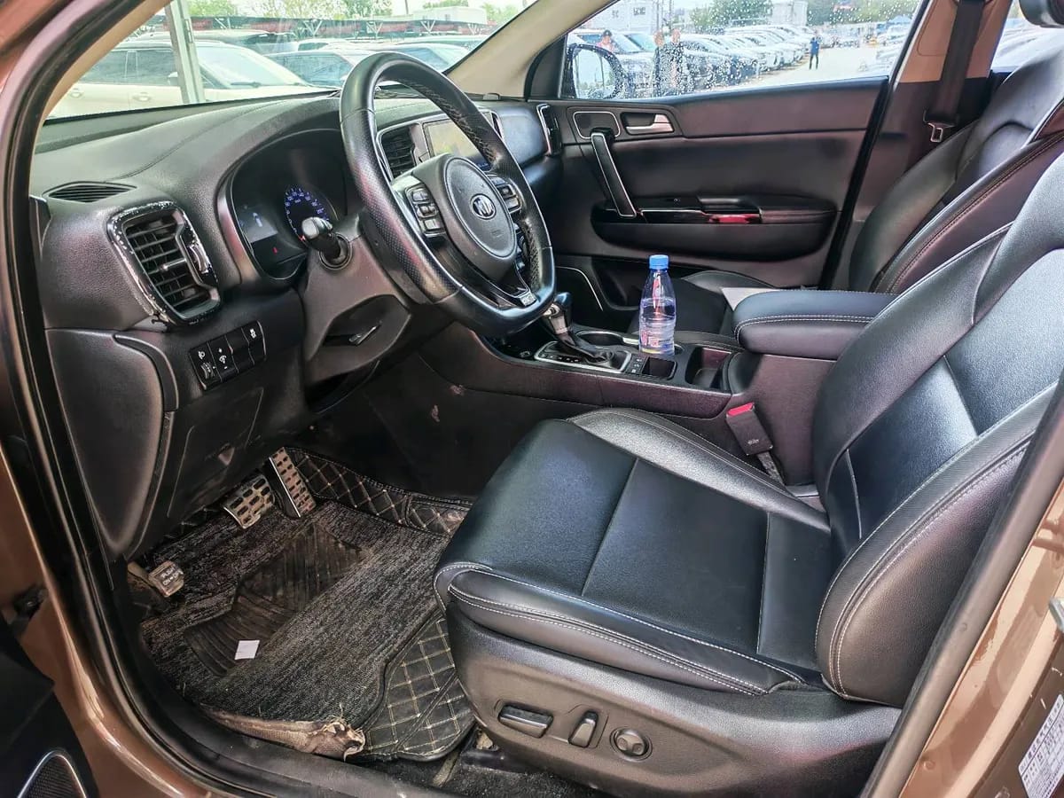 Kia KX5 2016 9