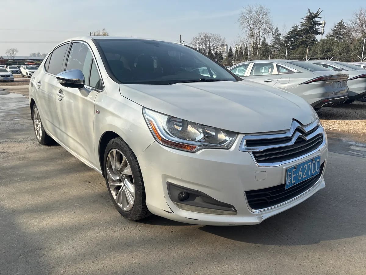 Citroën Citroen C4L 2013 2