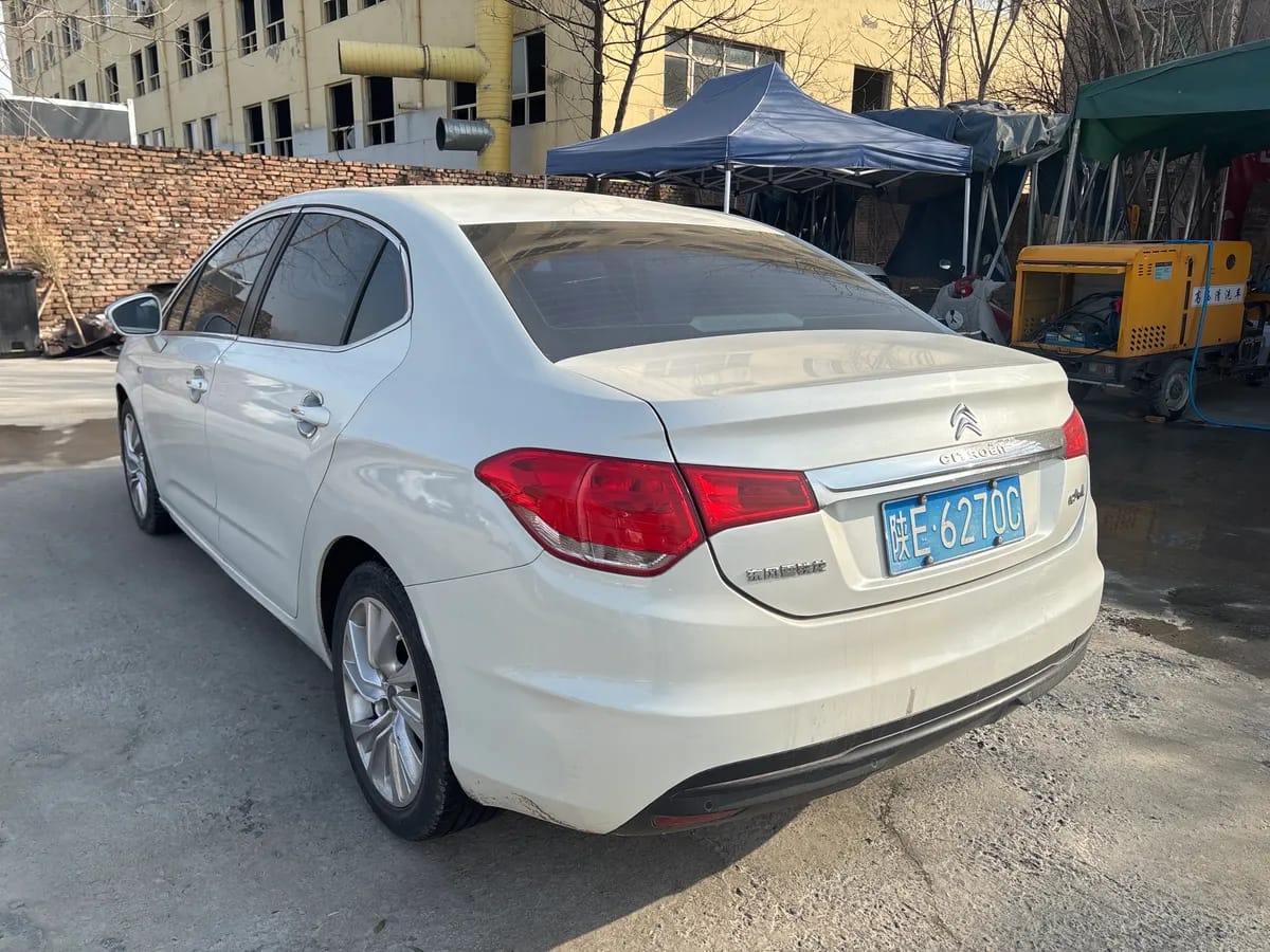 Citroën Citroen C4L 2013 3