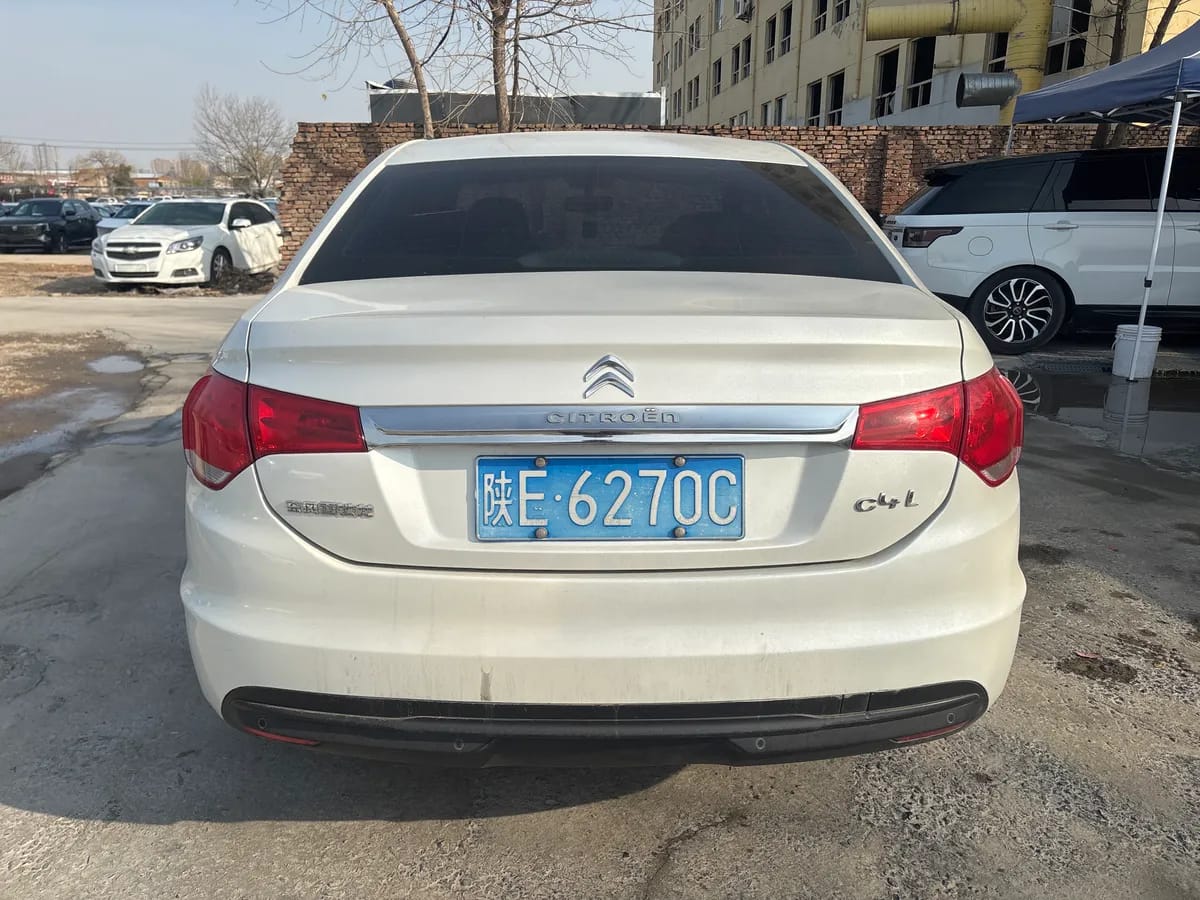 Citroën Citroen C4L 2013 4
