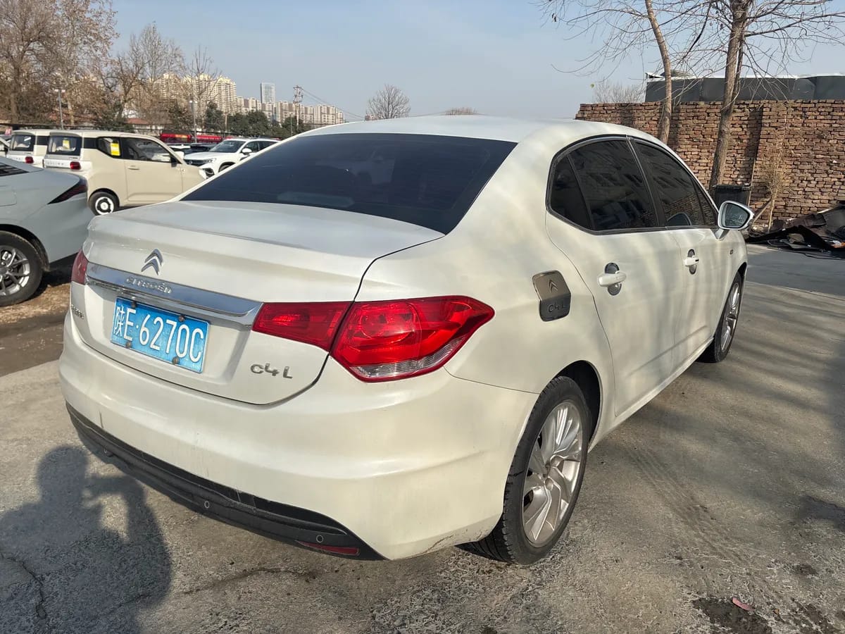 Citroën Citroen C4L 2013 5