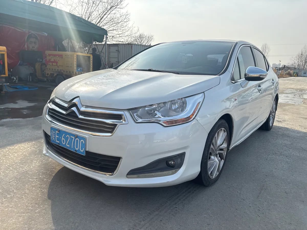 Citroën Citroen C4L 2013 6