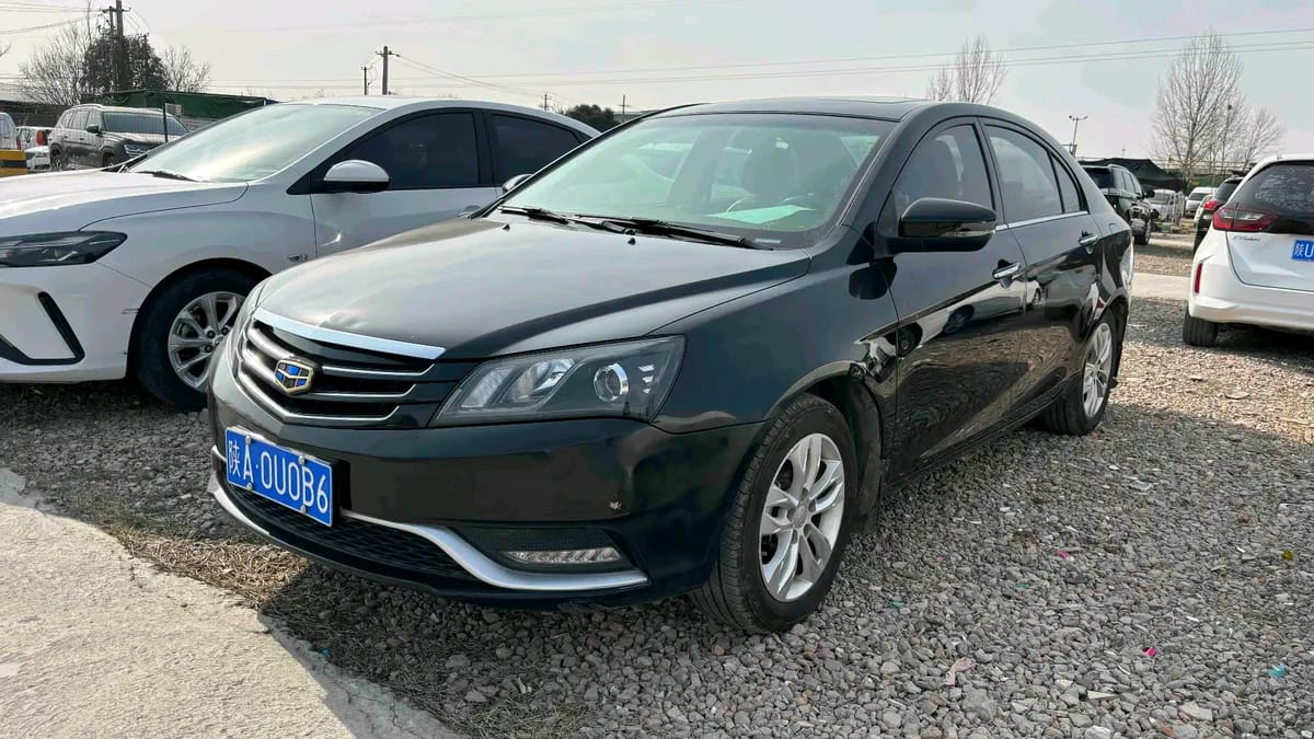 Geely Vision 2015 1