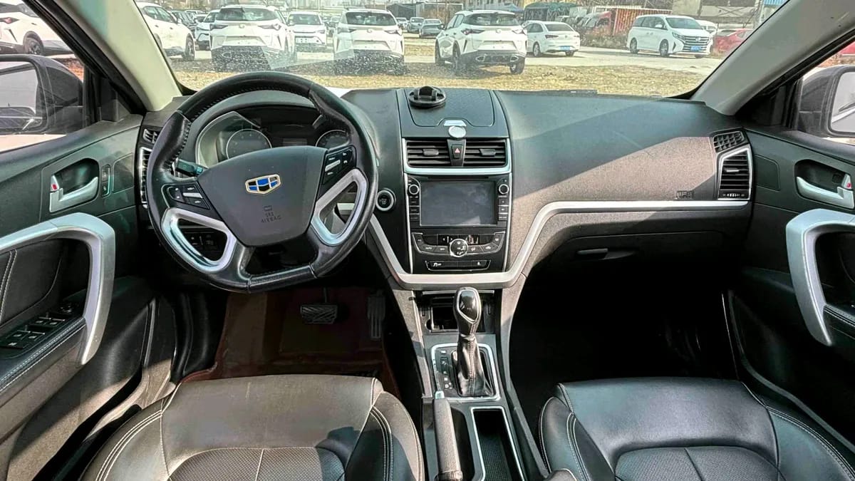 Geely Vision 2015 4