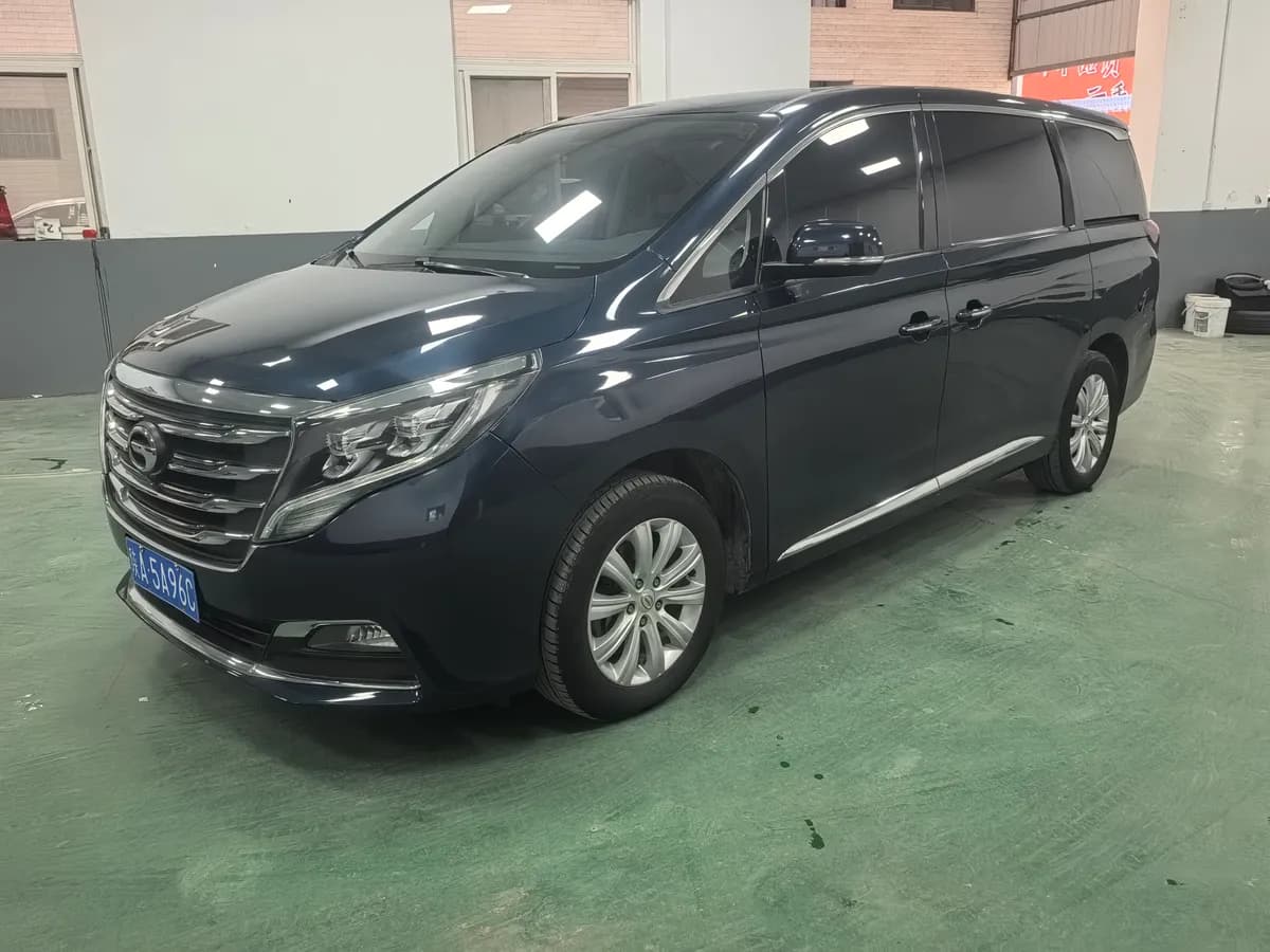 GAC Trumpchi M8 2018