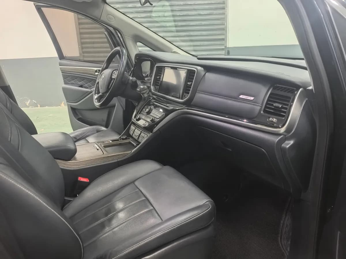 GAC Trumpchi M8 2018 10