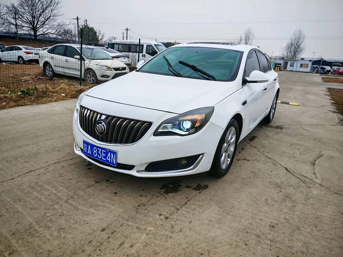 Buick Regal 2015 6