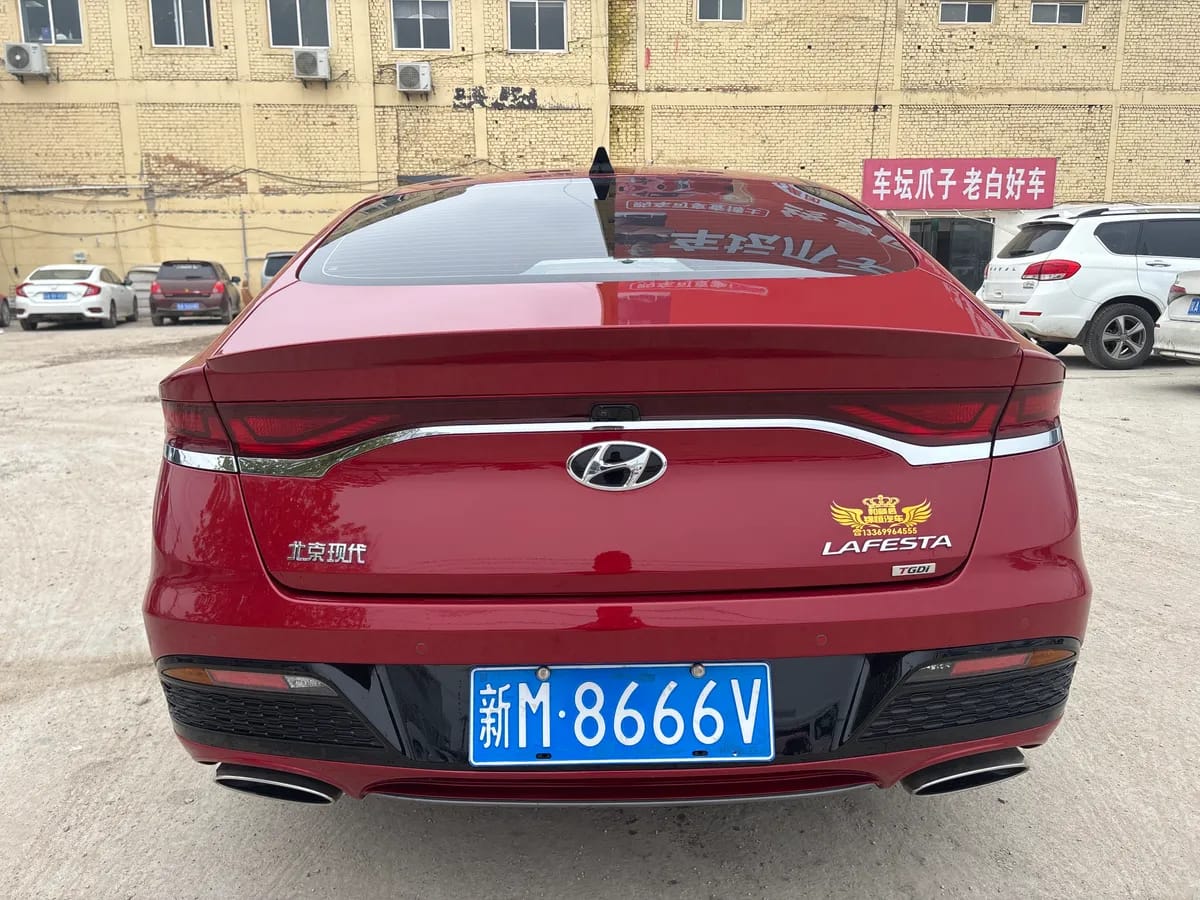 Hyundai Lafesta 2019 5