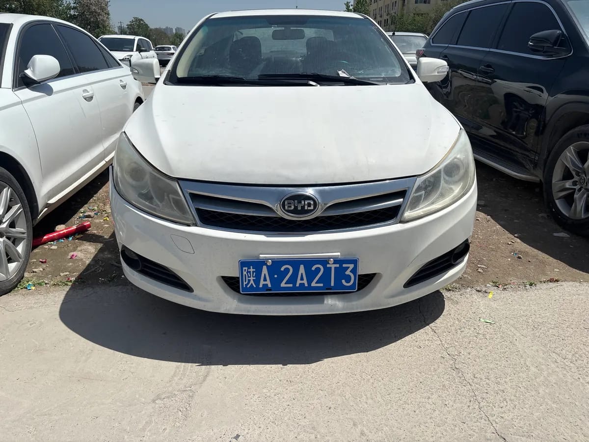 BYD 2013 2