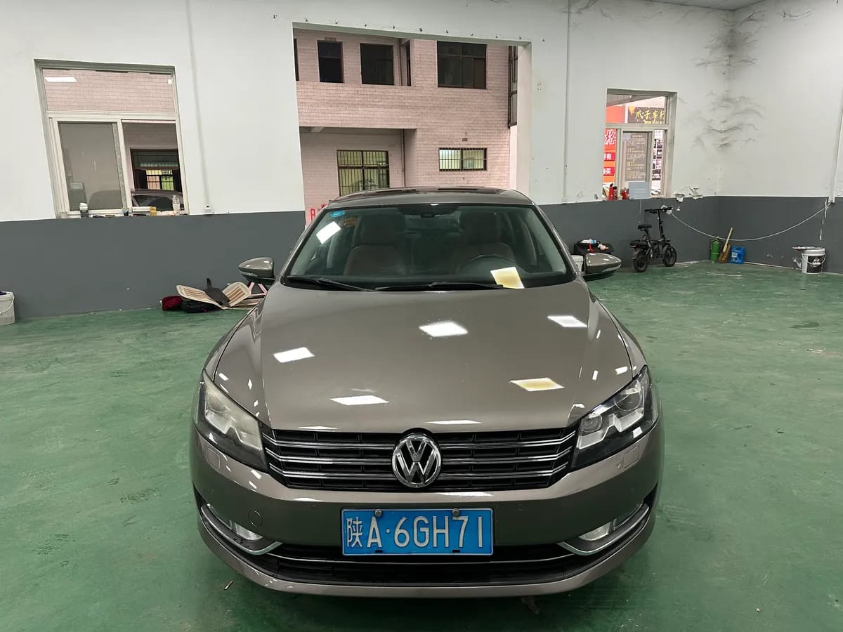 Volkswagen Passat 2014 2