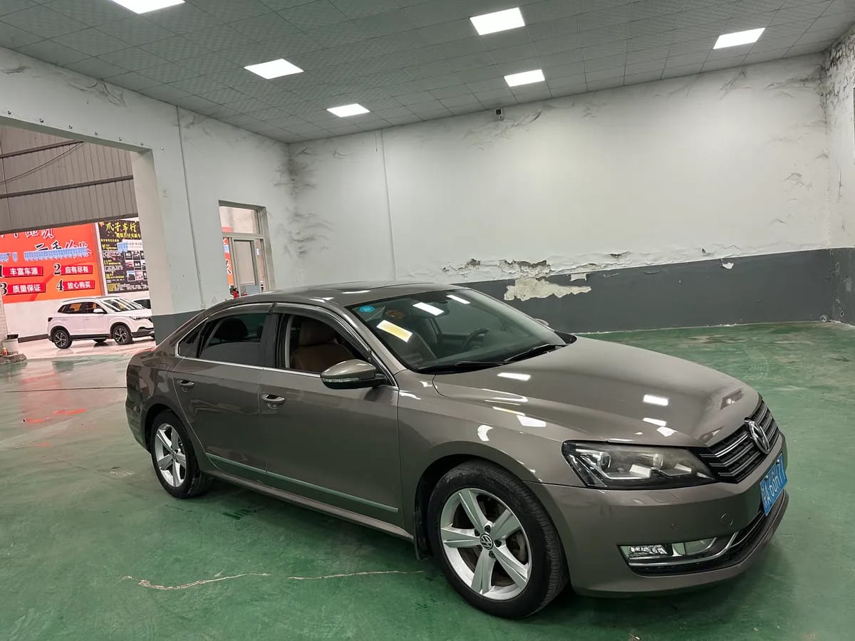 Volkswagen Passat 2014 3