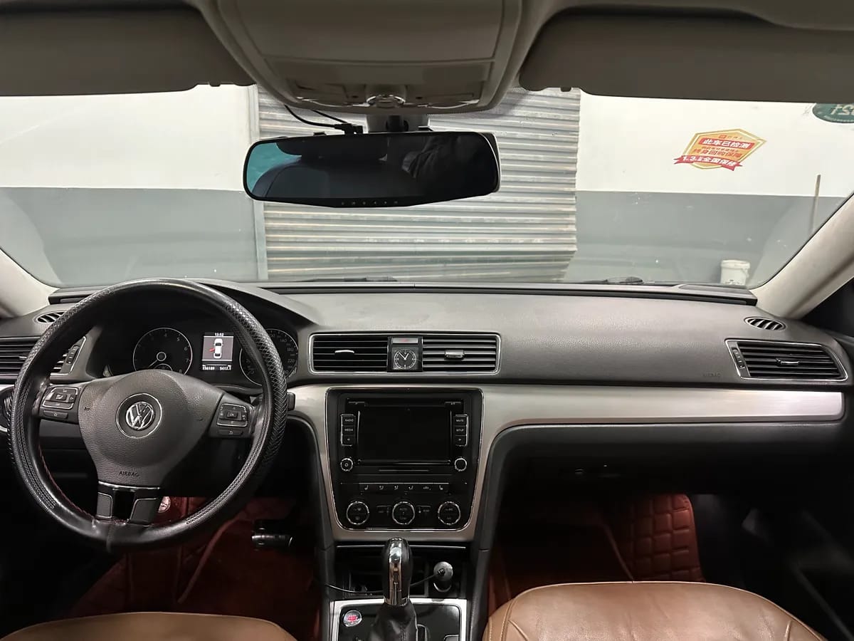 Volkswagen Passat 2014 8