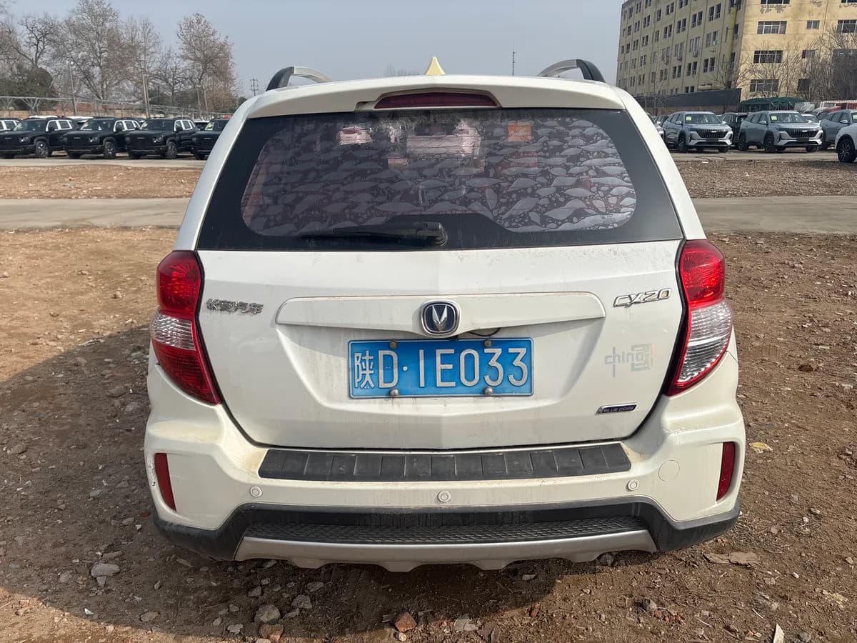 Changan CX20 2014 5