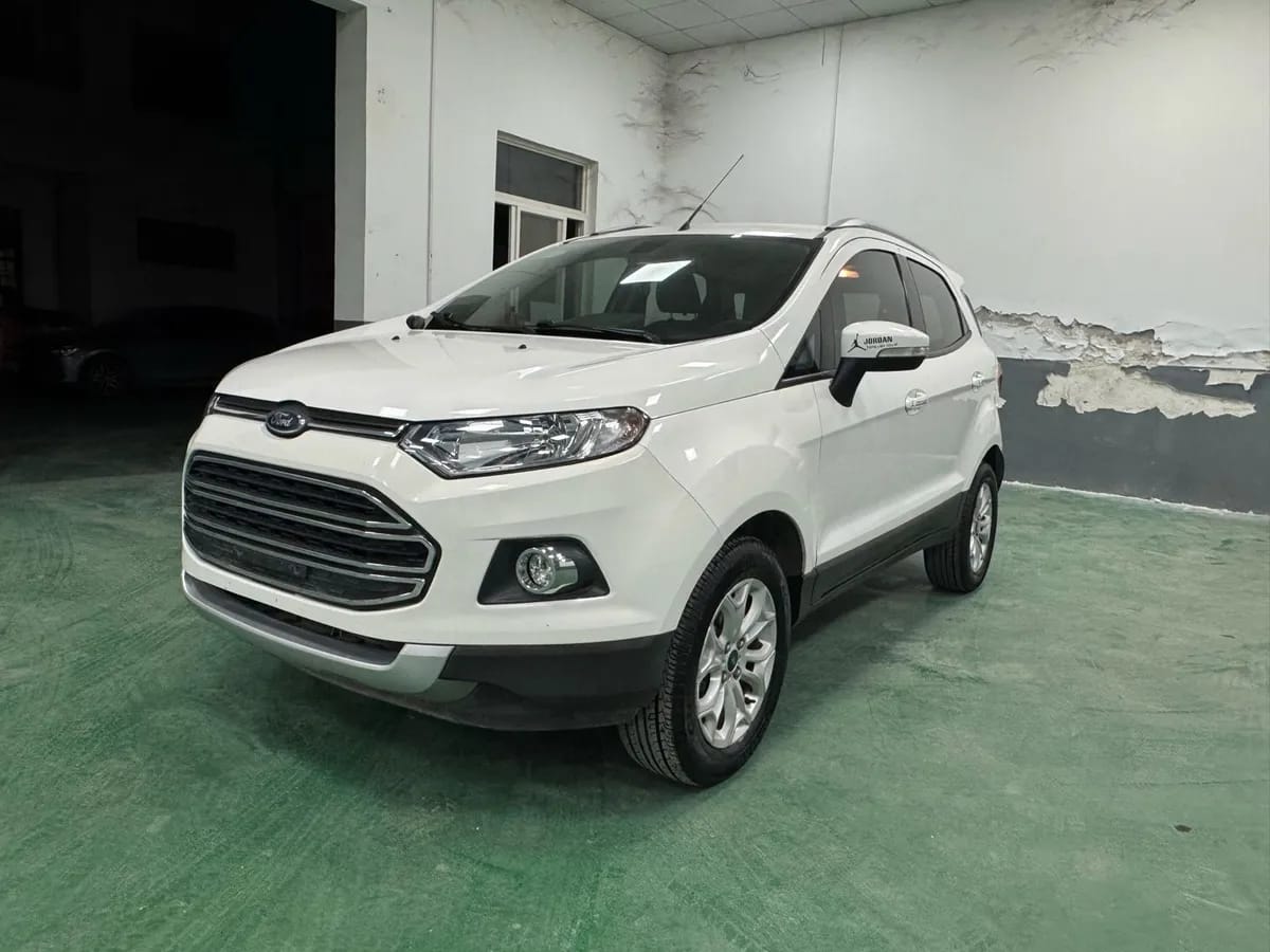 Ford Escort 2017 1