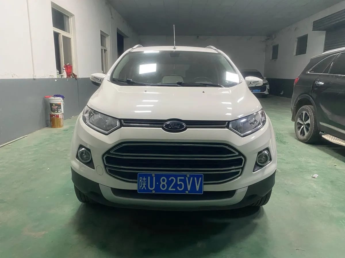 Ford Escort 2017 2
